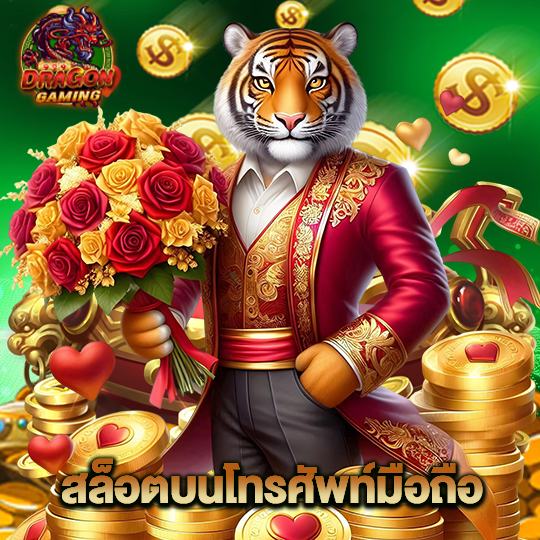 dragon gaming สล็อตบนโทรศัพท์มือถือ