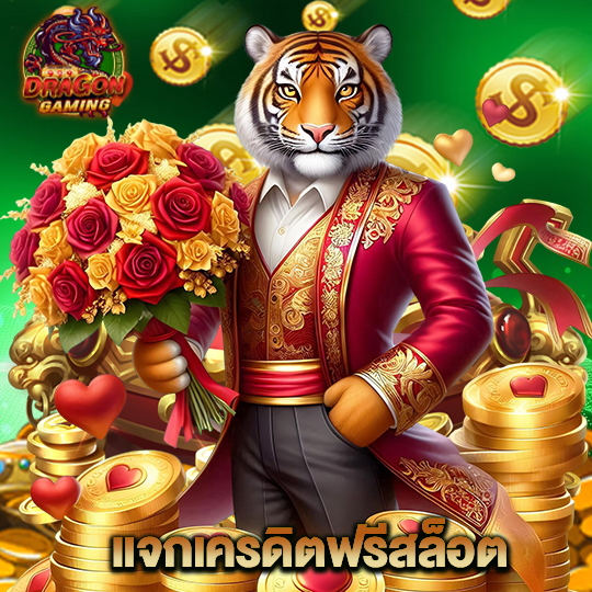 dragon gaming แจกเครดิตฟรีสล็อต